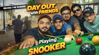 DAY OUT WITH FRIENDS🫂 | BEHIND THE SCENES 📷 | SOOKER 🎱 #dailyvlogs #friends #snooker #vlog #bts