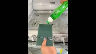 ”¡El secreto casero que los expertos no quieren que sepas! Limpia tu estufa y hornillas