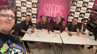 Vlog 26 - Steps &ldquo;What The Future Holds Part 2&rdquo; Album Signing HMV Bullring  Birmingham 11/9/2021
