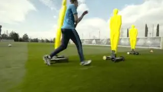 How to cross with Gareth Bale    Gamedayplus  Football