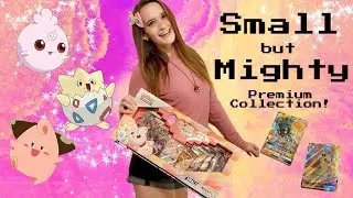 Pok&eacute;mon TCG-Small but Mighty Premium Collection!