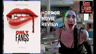 ONLY FANGS ( 2025 Kansas Bowling ) aka ONLYFANGS Goth Baddie Cam Girls Vampire Horror Movie Review