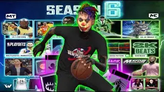 NBA2K23 SEASON 6 REWAEDS!! ZEN JUMPER ON 6'10 BEST LEBRON BUILD!! TROLLING RANDOMS!!