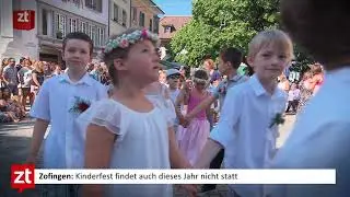 Zofinger Kinderfest findet auch dieses Jahr nicht statt | 100 Sekunden Montag 29. M&auml;rz 2021