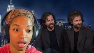 Duffer Brothers Interview w/ Jimmy Fallon (REACTION)