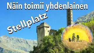 Miten toimii saksalainen stellplatz