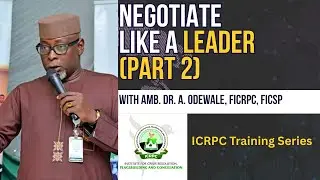 Strategic Negotiation & Leadership Training | Learn Negotiation Skills (Part 2)