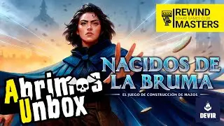 📚Abrimos NACIDOS DE LA BRUMA (Devir) — Forja tu destino entre la niebla | Rewind Masters