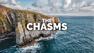 The Chasms Drone Flight - Winter 2021