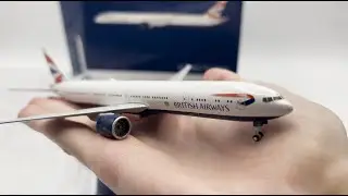 Gemini Jets British Airways Boeing 777-300ER 1:400 Scale GJBAW2118 Unboxing Showcase