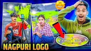 🔥 How to make Nagpuri Logo 2026 | Instagram Trending Nagpuri Logo How to make