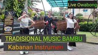 Tek tek Tradisional Music Bambu Live di Owabong //Kabanan Instrumen