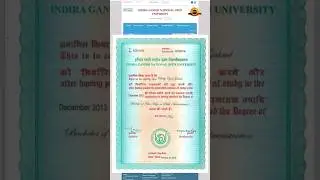 Digital Degree Ignou || How to dawnload  Digital degree  #digitdegreeignou #ignou #bapah