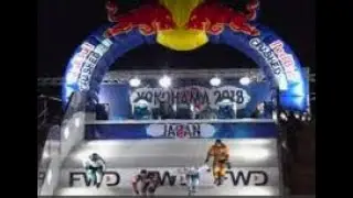 FIRST EVER RED BULL CRASHED ICE IN JAPAN -  Fans Perspective