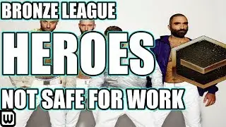 BRONZE LEAGUE HEROES #131 | NOT SAFE FOR WORK - Spy vs Tetra