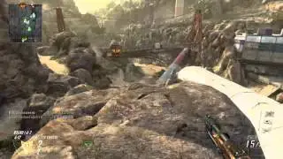 SICK TRICK SHOT IN GAME Black Ops2