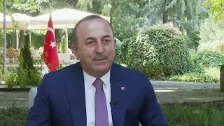 Turkey 'Ready for Dialogue' With Greece, Says Turkish Foreign Affairs Minister