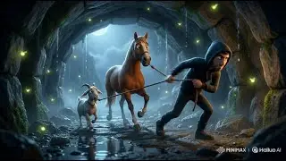 Police Dog Saves Farm Animals!   Kids Story Song   Little Star Rhymes Kids Song