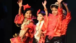 Shakthi Rithvik dance @ Sishya School Annual Day UKG'18