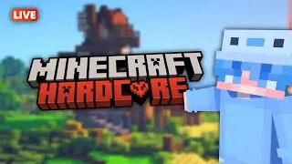 Jour n'3 : Je continue ma survie en Hardcore sur minecraft !