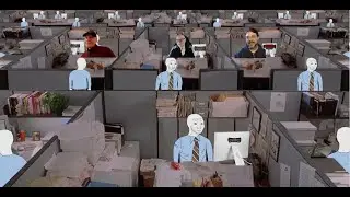 You Work at Standing Stone Games and It's an In-Office Day (Ambience)