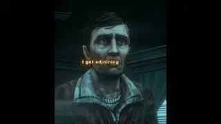 Lee is dangerous when clementine is in trouble 💀 | The walking dead game #shorts