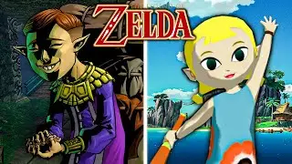 5 LEGENDARY ZELDA Locations 🎭🏝️