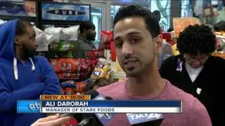 Store owner claims Black Panthers extortion