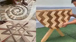 4 Creative Pallet Wood Ideas for Stunning Interior Designs 🌟 Transform Your Space with Recycled Wood