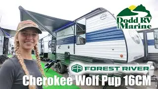 Forest River RV-Cherokee Wolf Pup-16CM - by Dodd RV of Portsmouth and Yorktown, Virginia