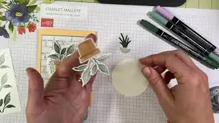 Stamping Society - Plentiful Plants featuring - 2021-23 InColors