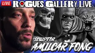 🔴Rogues Gallery LIVE 75: Superstar Sculptor Amilcar Aldana Fong + Collecting News!