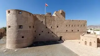 Visiting Jabreen Fort in Oman