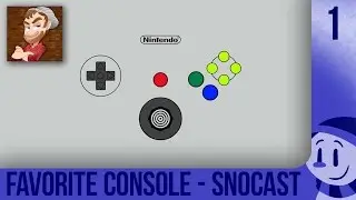snoCast - Favorite Game Console (feat. SteveOHobo) // Ep. 1