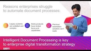 ABBYY Shorts: The need for a no-code intelligent document processing (IDP) solution