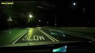Night Drive - Corbridge to Derby - A68 - A1M - M18 - M1