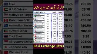 Ravi Exchange Rates list