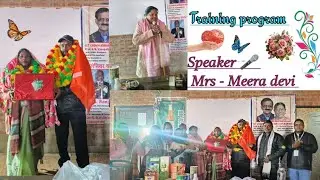 Mrs Meera devi training program 🙏🔥 #dostpur #dxn #new #video #success #story @manjhibrothersdxn6383 