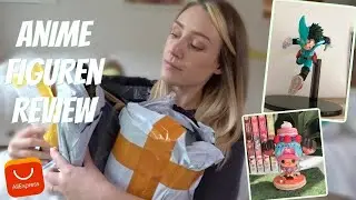 AliExpress / Wish Anime Figuren Review 📦 + Giveaway 🎉 - ENG SUB