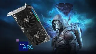 Intel Arc B580 12GB - S.T.A.L.K.E.R. 2. - 2560x1440p/XeSS Q./High graphics