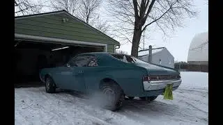 1968 AMC Javelin 390 Cold Cold Start 
