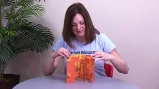 FOW #496: Closed Double Gate Self-Mailer with Creative Die Cuts