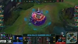 Origen sOAZ Completely Outplays G2 | LEAGUE OF LEGENDS GAMEPLAY HIGHLIGHTS
