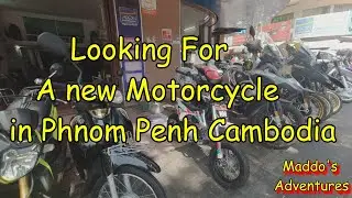 Many New Motorcycles For You in Phnom Penh Cambodia
