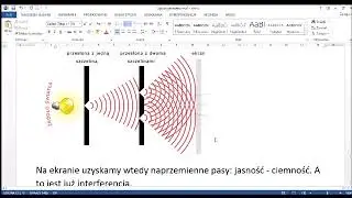 Dyfrakcja i interferencja światła