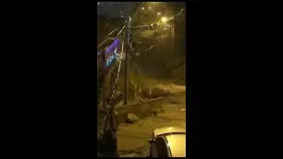 Flooding in Robledo Miramar Medellin Colombia Nov 30