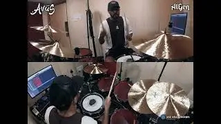 Avus AlGen Cymbals | First Sound Demo | Sandipan Parial