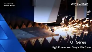 Han's Laser O series High Power Laser Cutting Machine