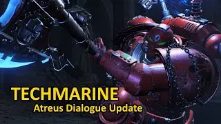 Технодесантник на Атреусе: Что произойдет с диалогом? (Операционный тест Space Marine 2)