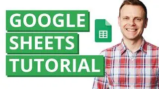 Google Sheets Tutorial für Anfänger – Schritt für Schritt (2026)